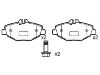 剎車(chē)片 Brake Pad Set:003 420 65 20