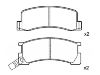 тормозная кладка Brake Pad Set:04465-14140