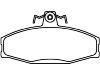 剎車片 Brake Pad Set:6U0 698 151 E