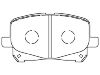 Pastillas de freno Brake Pad Set:04465-28410
