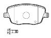 剎車(chē)片 Brake Pad Set:6Q0 698 151 A