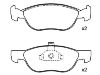 剎車(chē)片 Brake Pad Set:7 736 214 9