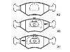 剎車(chē)片 Brake Pad Set:7 078 947