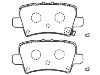 剎車(chē)片 Brake Pad Set:43022-SMG-E01