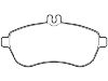 剎車片 Brake Pad Set:005 420 08 20